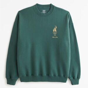 Atlanta 1996 Olympics Graphic Crew Sweatshirt - Abercrombie & Fitch